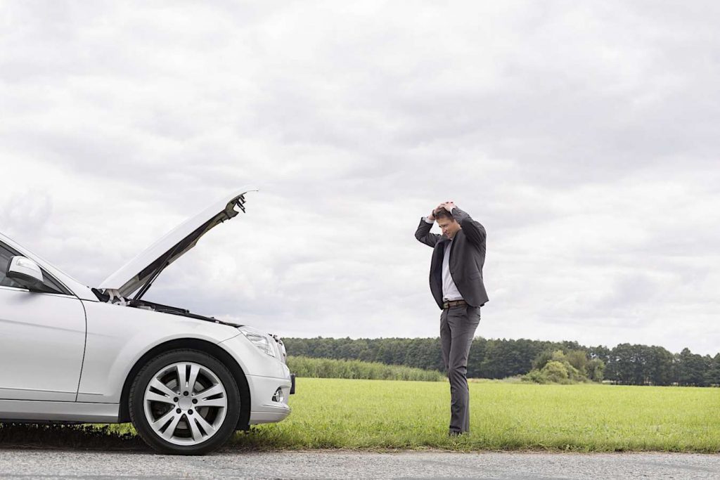 Voiture panne