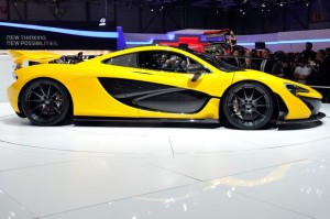 McLaren P1