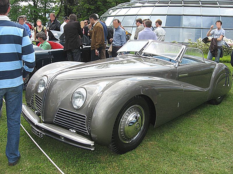 ALFA ROMEO 6C 2500, produite de 1939 à 1952