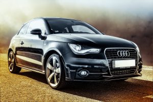 voiture audi noire