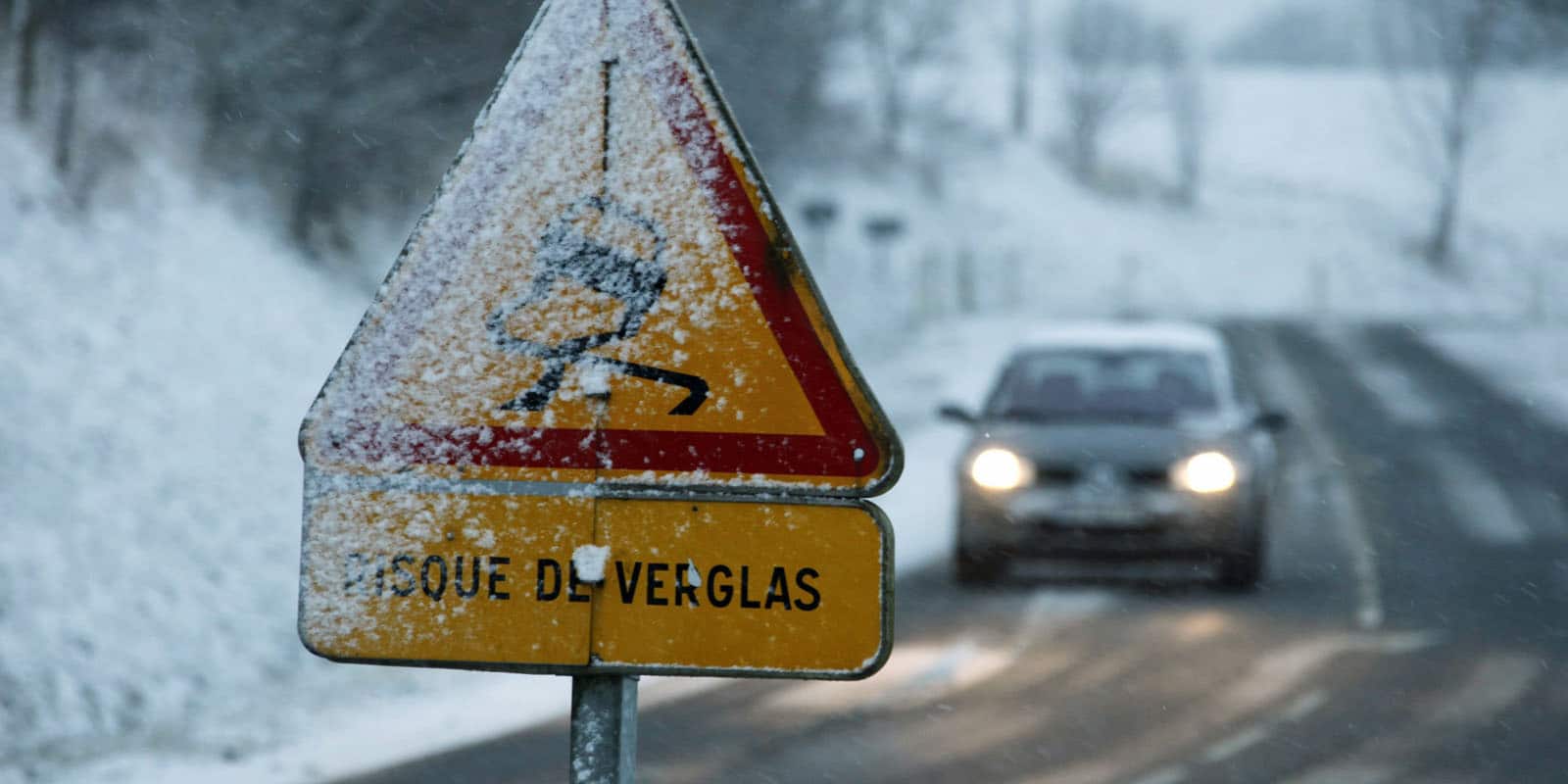 Voyage en voiture en sécurité pendant l’hiver