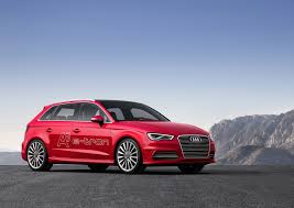 L’Audi A3 Sportback E-Tron fait son apparition à Genève