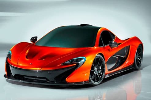 McLaren P1