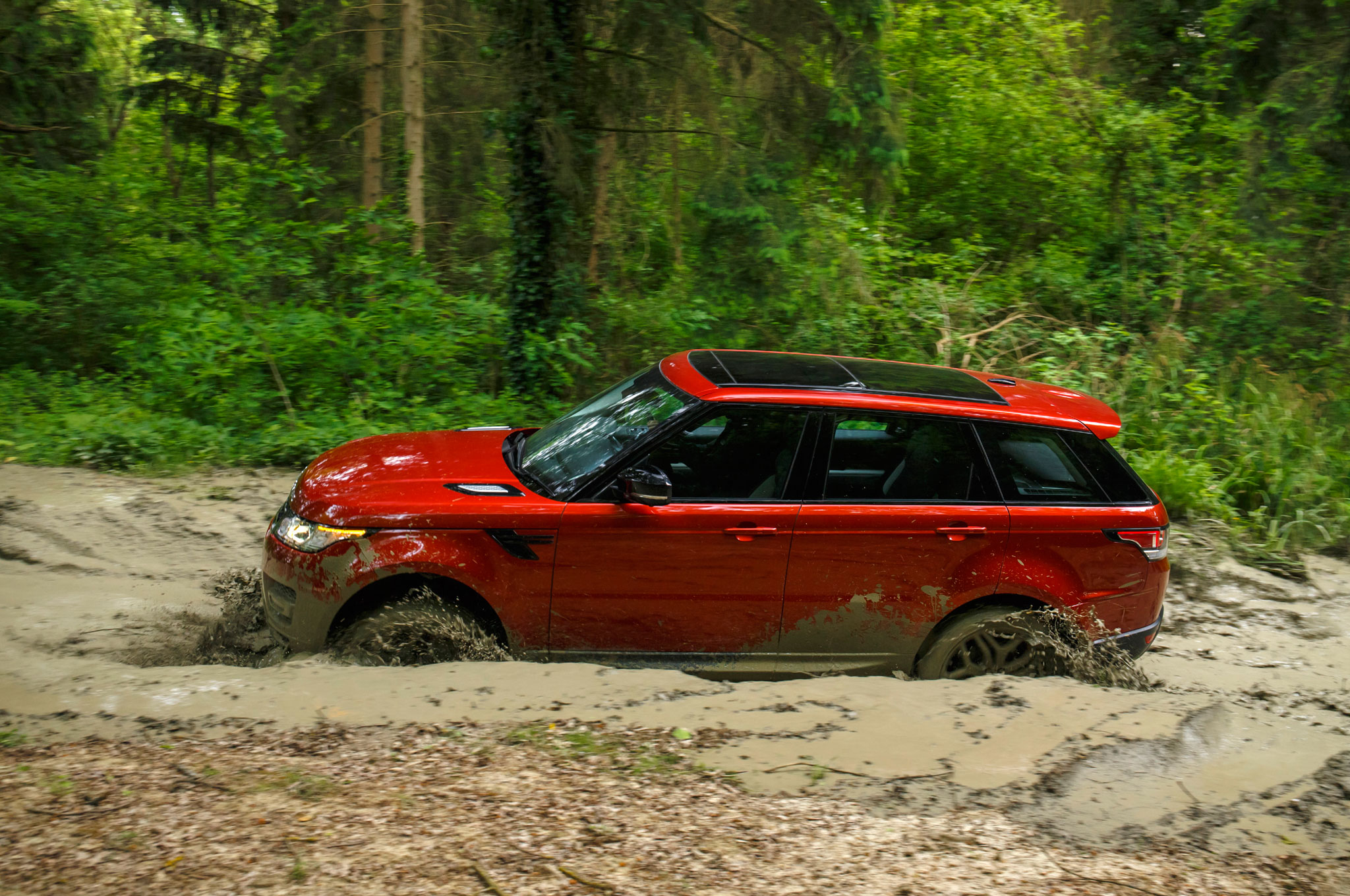 La merveilleuse Range Rover Sport 2014 en photos !