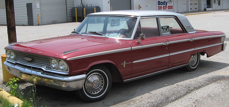 Les Ford Custom et Galaxie 1965