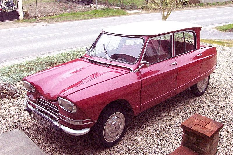 Histoire de la Citroën Ami 6