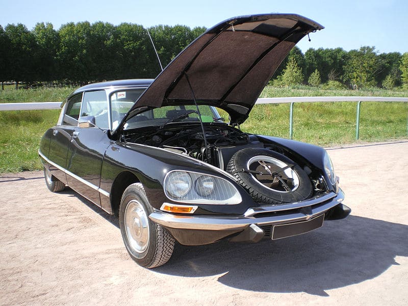 L’Histoire de Citroën DS