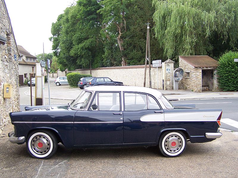 SIMCA, l’Histoire d’une voiture qui a disparu