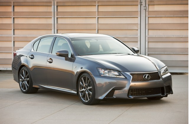 Lexus GS F arrive en 2016!