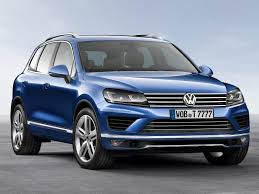 La nouvelle Touareg II restylée