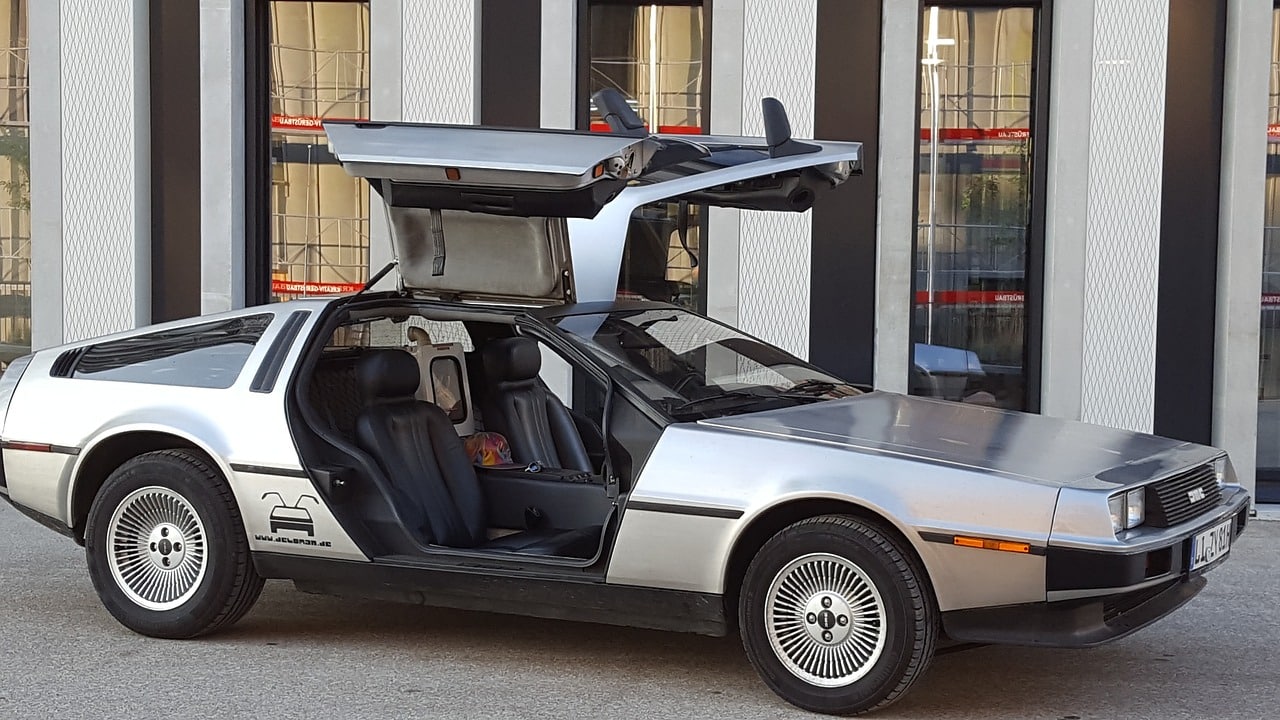 Qui a construit la DeLorean, la voiture retour vers le futur