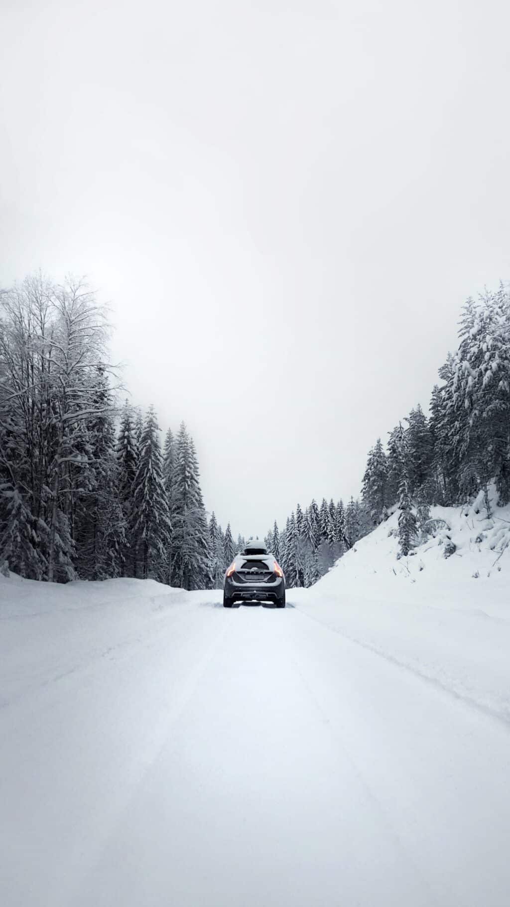 Comment rouler sur la neige ?