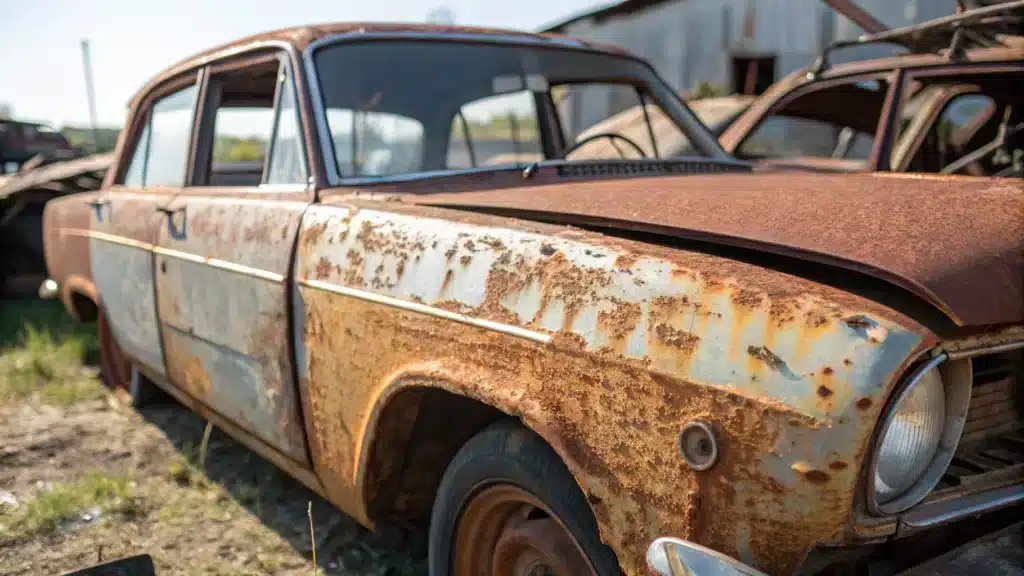 Rouille automobile