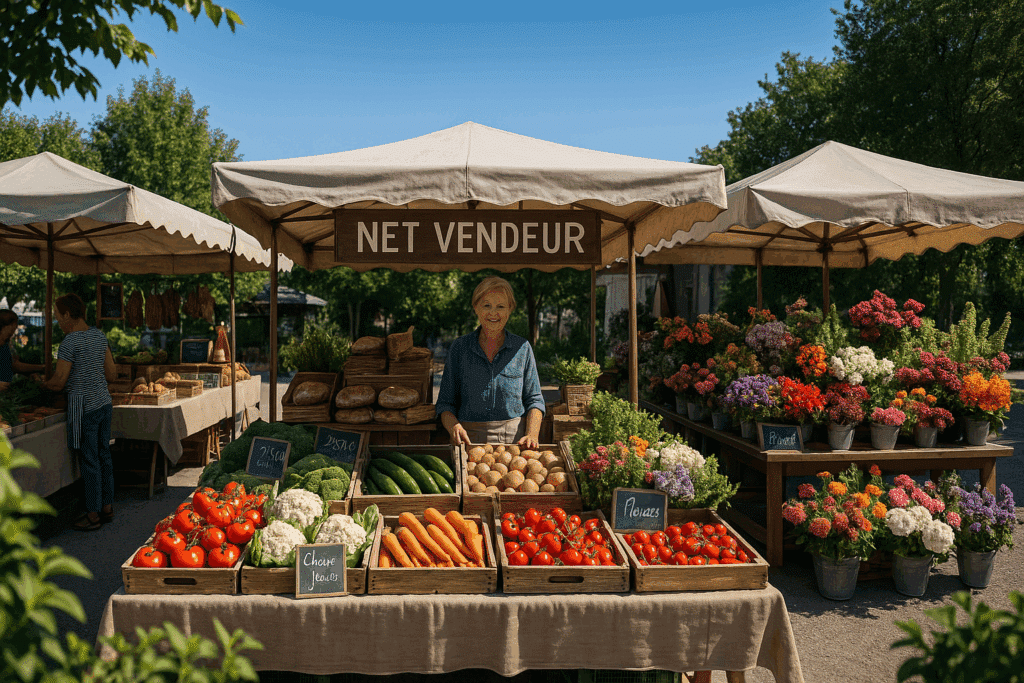net vendeur