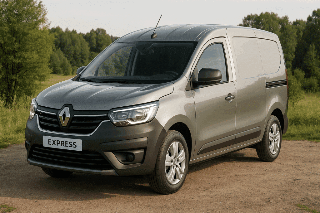 renault express van