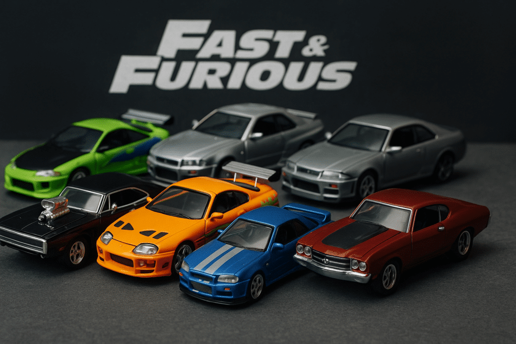 toyota supra fast and furious