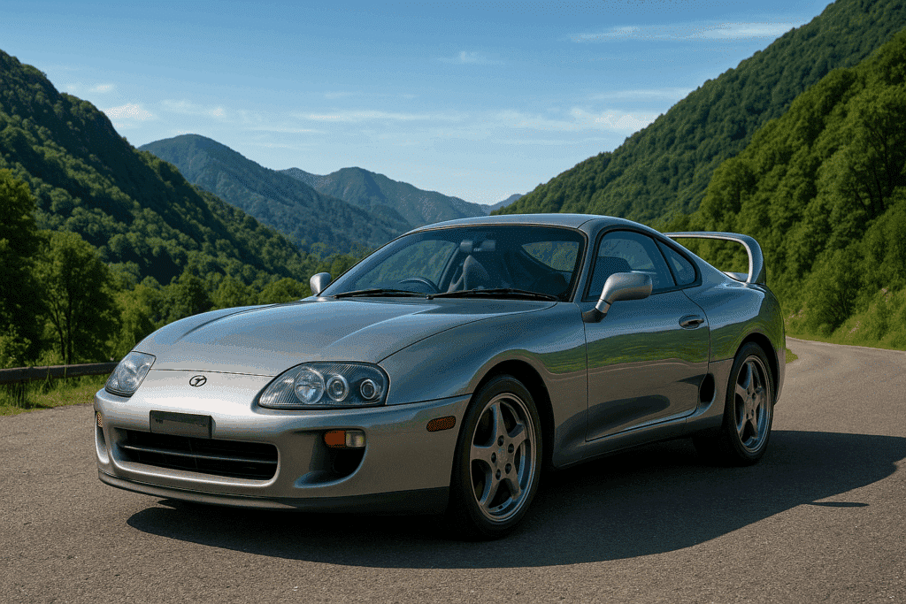 toyota supra mk4