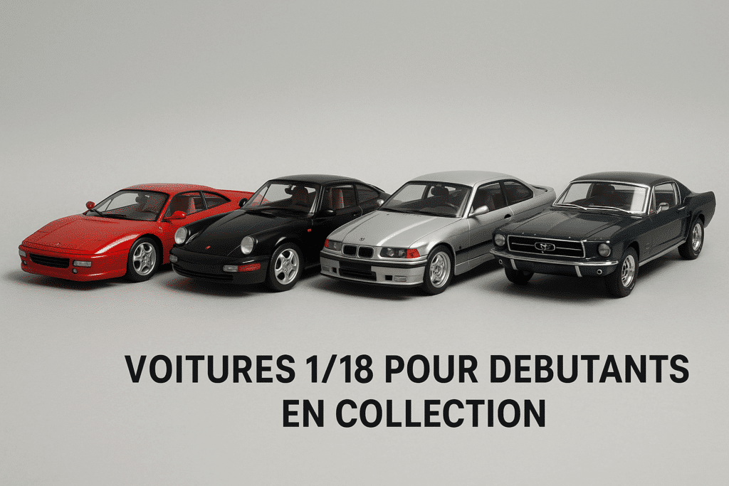 voiture 1/18