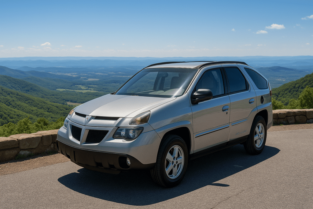 auto pontiac aztek