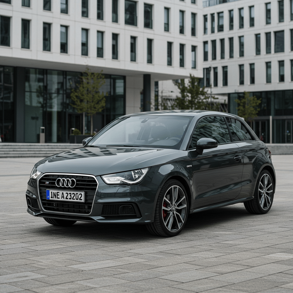 audi a1 s line