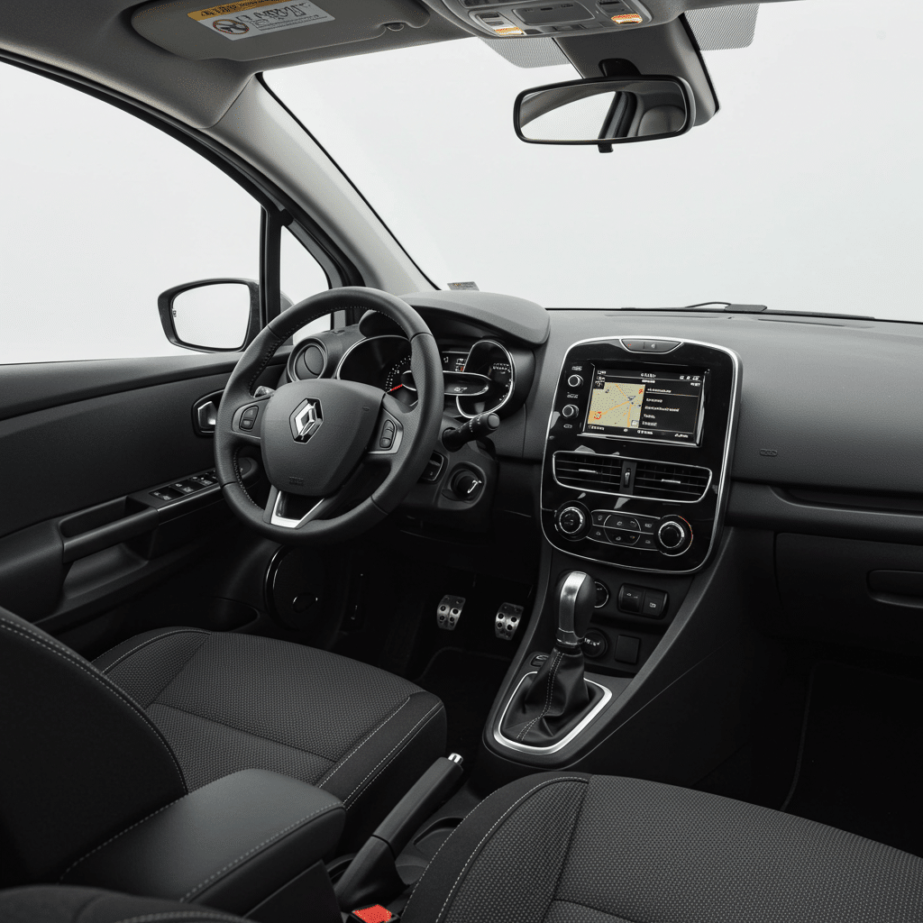 clio 4 interieur