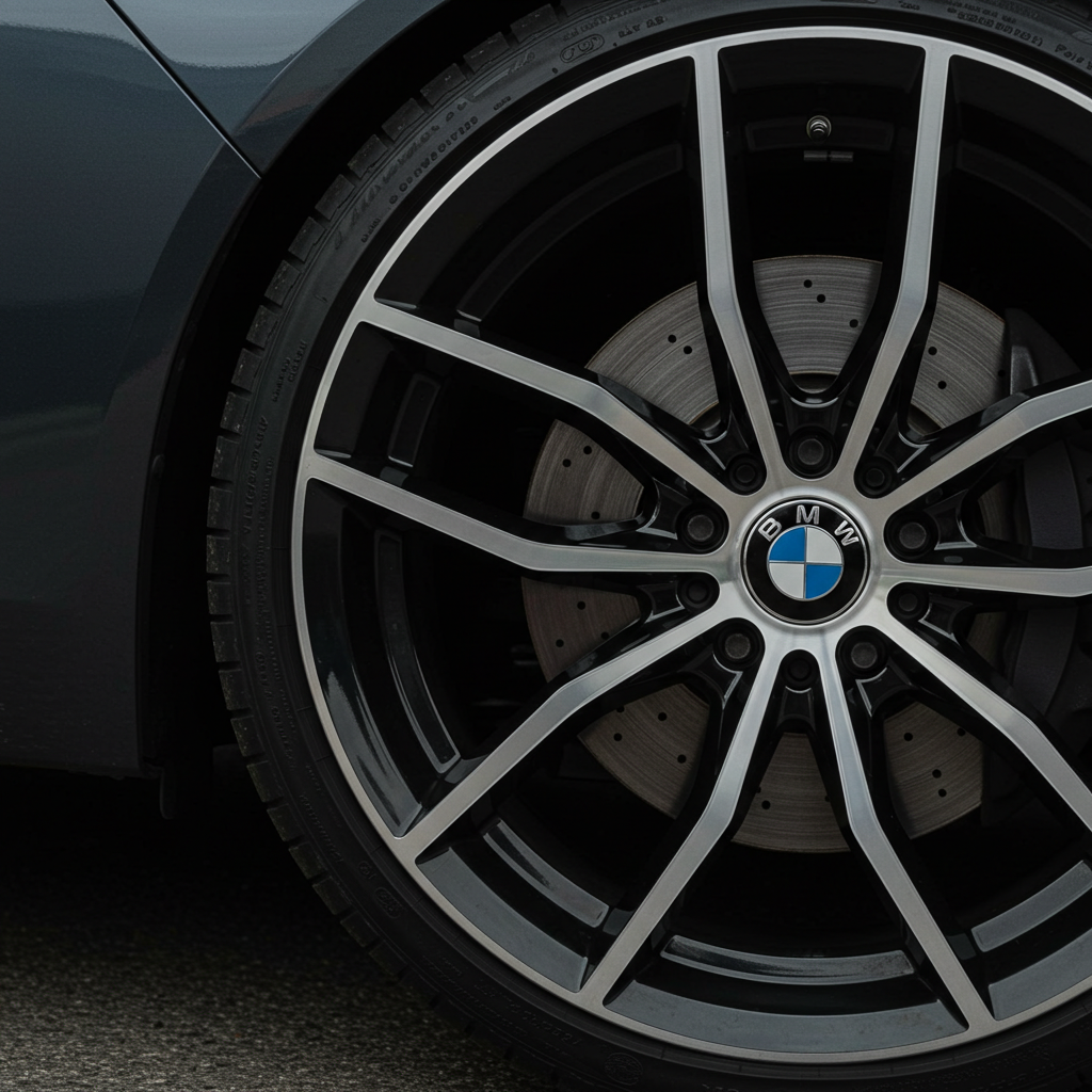 jantes voiture qui ressemblent à des jantes de bmw